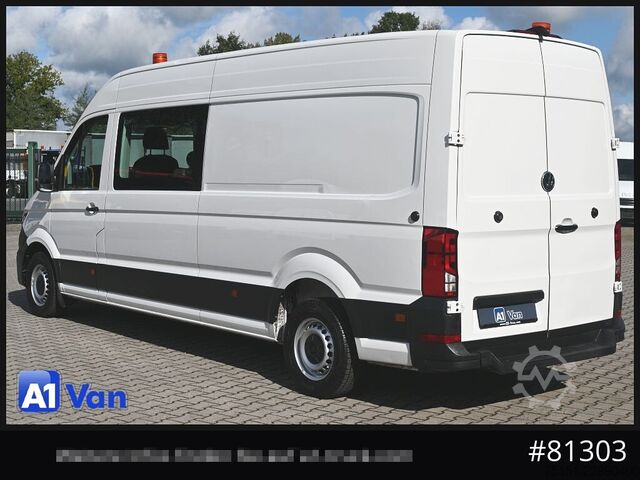 High top van VW Crafter Kasten Maxi Mixto, Klima, RFK, 5-Sitzer