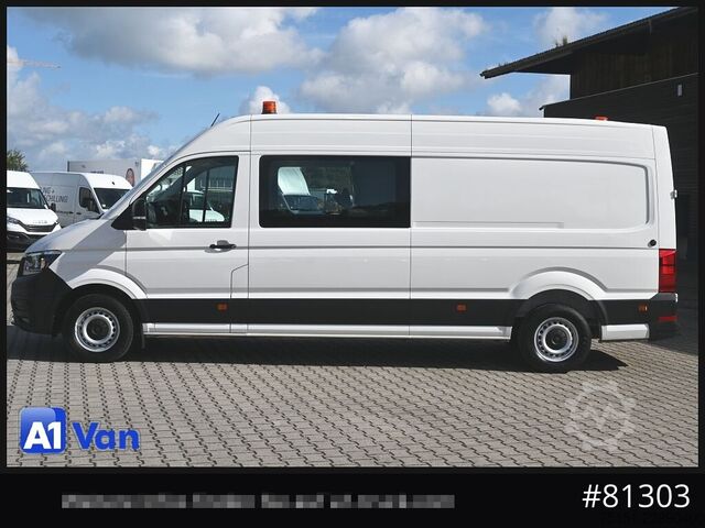 High top van VW Crafter Kasten Maxi Mixto, Klima, RFK, 5-Sitzer