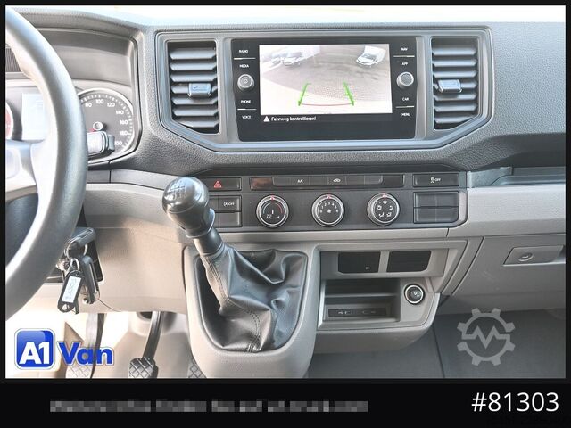 High top van VW Crafter Kasten Maxi Mixto, Klima, RFK, 5-Sitzer
