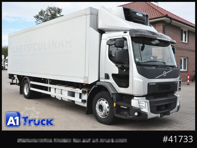 Refrigerated truck VOLVO FE 320 BL. Carrier 1250MT LBW, 18t.