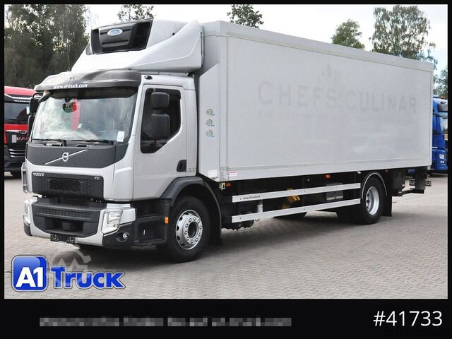 Refrigerated truck VOLVO FE 320 BL. Carrier 1250MT LBW, 18t.