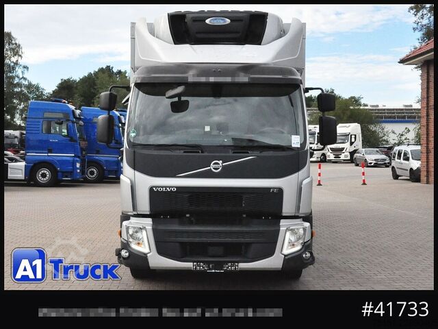 Refrigerated truck VOLVO FE 320 BL. Carrier 1250MT LBW, 18t.