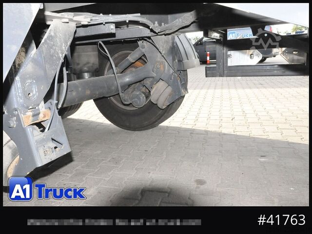 Tipper semitrailer STAS S300CX. 45m³ Alu schlammdicht  Pendelklappe 200 tkm