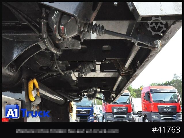 Tipper semitrailer STAS S300CX. 45m³ Alu schlammdicht  Pendelklappe 200 tkm