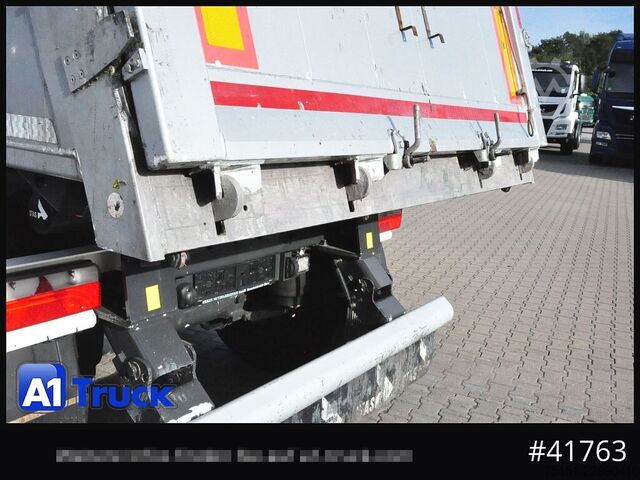 Tipper semitrailer STAS S300CX. 45m³ Alu schlammdicht  Pendelklappe 200 tkm