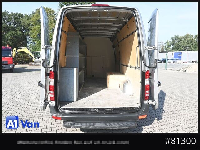 High top van MERCEDES-BENZ Sprinter 313 CDI Kasten Maxi, Klima