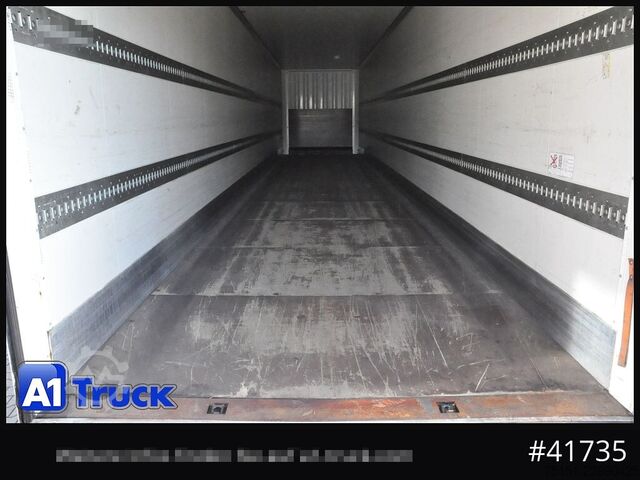 Box semitrailer KRONE SZK 18 elB4, Ladebordwand 2500kg, 2620mm innen