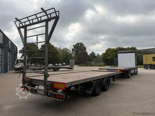 Loading platform Mercedes-Benz Actros 1836 Streamspace 4x2 + Kelberg trailer 2014