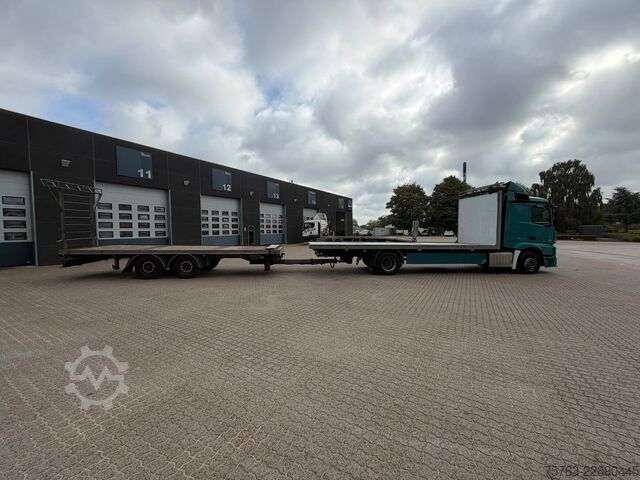 Loading platform Mercedes-Benz Actros 1836 Streamspace 4x2 + Kelberg trailer 2014