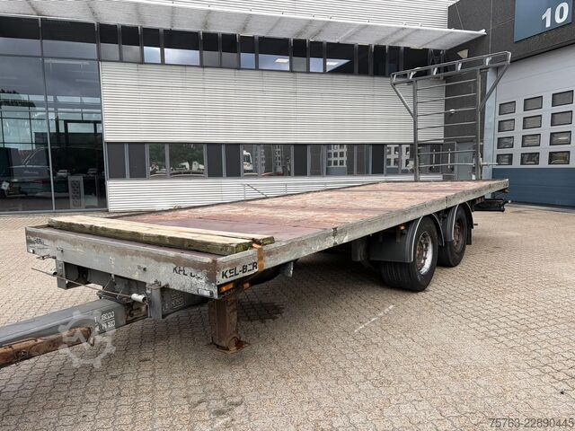 Loading platform Mercedes-Benz Actros 1836 Streamspace 4x2 + Kelberg trailer 2014