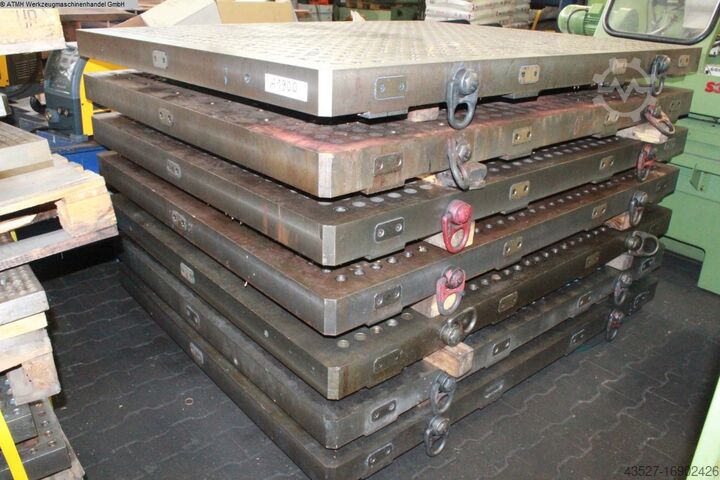 Aufspannplatte UNBEKANNT 1600x2000x100mm