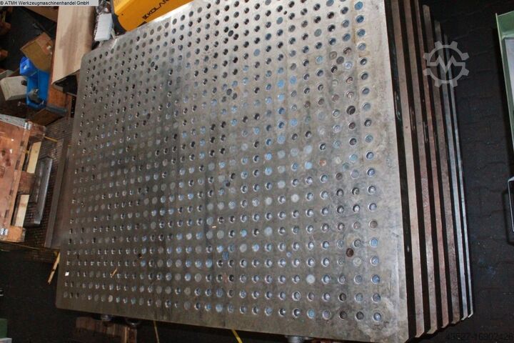Aufspannplatte UNBEKANNT 1600x2000x100mm
