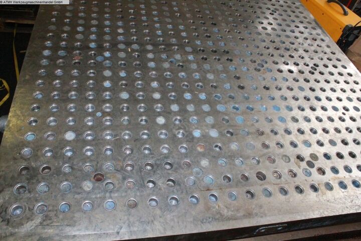 Aufspannplatte UNBEKANNT 1600x2000x100mm