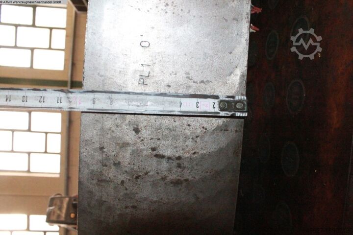 Bolster plate UNBEKANNT 1600x2000x100mm