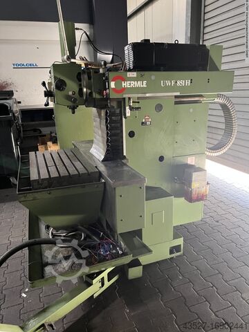 Tool Room Milling Machine - Universal HERMLE UWF 851H