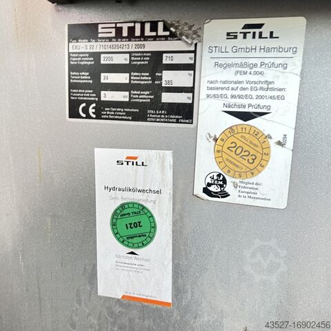 Hubwagen - Elektro STILL Still EXU-S 22 Niederhubwagen