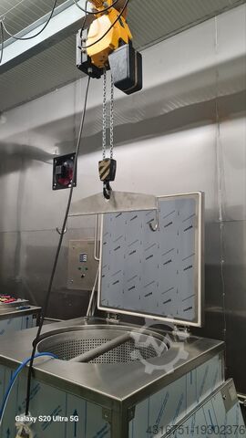 Fleischverarbeitungsmaschine Hranmechanica Boiling Kettle EK 300 L