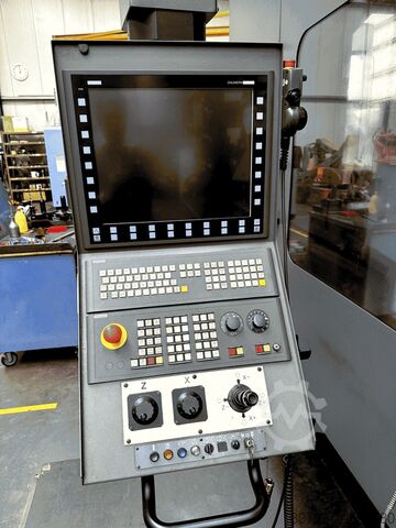 CNC-Drehmaschine Geminis GT5 G4 1200 x 8000