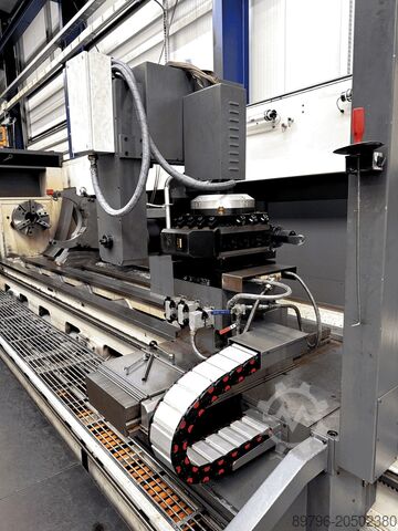 CNC-Drehmaschine Geminis GT5 G4 1200 x 8000