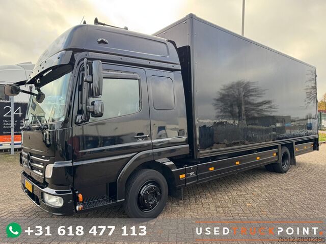 Suitcase Mercedes-Benz ATEGO 818 / 228.000..KM!! / Sleeping Cab / TUV:...
