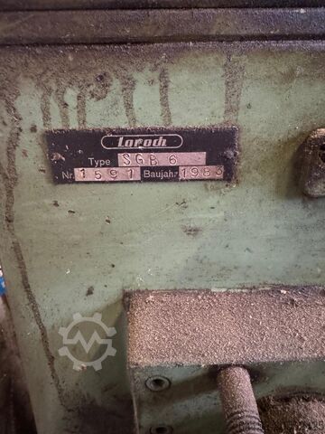 Frame saw sharpening machine VOLLMER CNHV