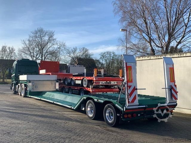 Tieflader-Sattelauflieger PAVIC 2-Achs Forstmaschinen Tieflader Typ: STLT2Z