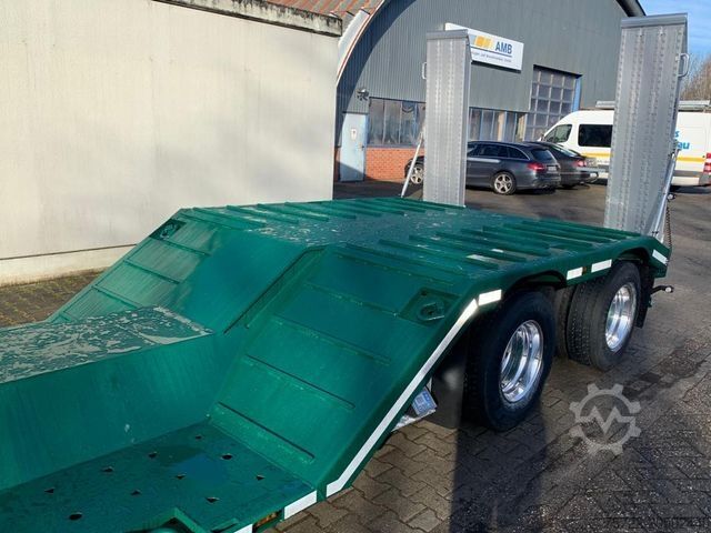 Tieflader-Sattelauflieger PAVIC 2-Achs Forstmaschinen Tieflader Typ: STLT2Z