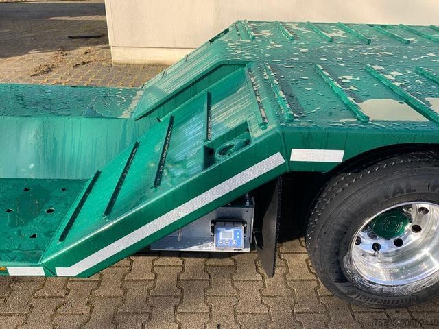 Tieflader-Sattelauflieger PAVIC 2-Achs Forstmaschinen Tieflader Typ: STLT2Z
