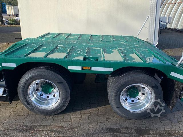 Tieflader-Sattelauflieger PAVIC 2-Achs Forstmaschinen Tieflader Typ: STLT2Z