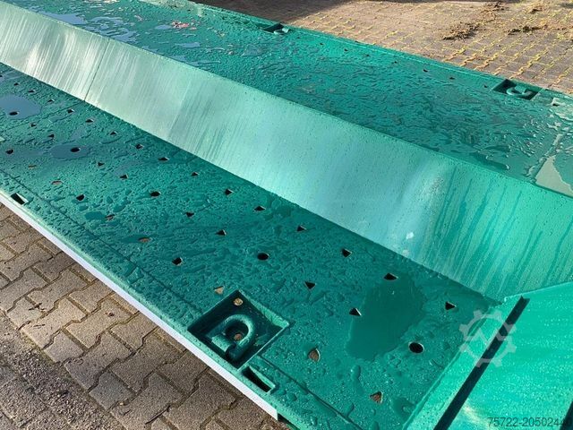 Tieflader-Sattelauflieger PAVIC 2-Achs Forstmaschinen Tieflader Typ: STLT2Z