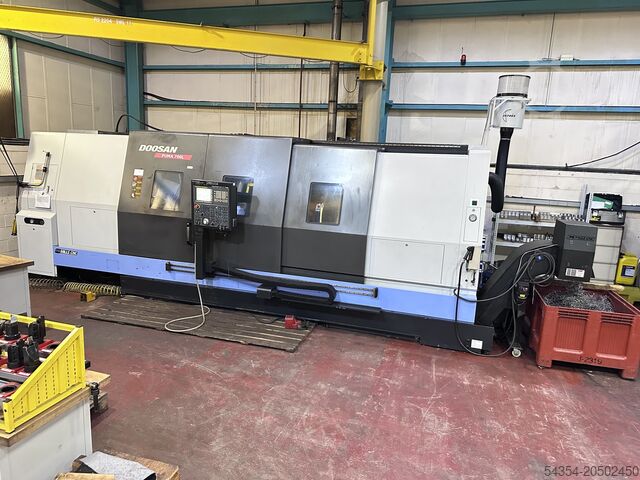 CNC-Dreh- und Fräszentrum Doosan Puma 700L