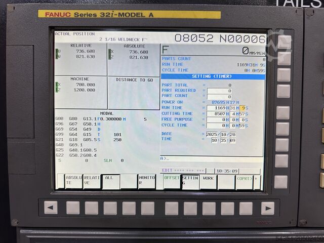 CNC-Dreh- und Fräszentrum Doosan Puma 700L