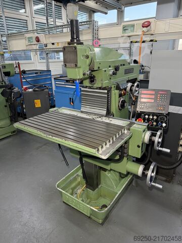 Werkzeugfräse Friedrich Deckel FP3