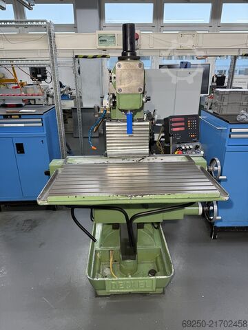 Werkzeugfräse Friedrich Deckel FP3