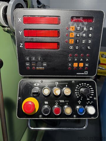 Werkzeugfräse Friedrich Deckel FP3