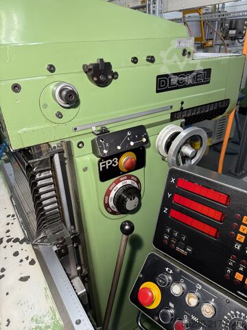 Werkzeugfräse Friedrich Deckel FP3