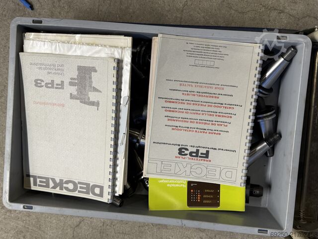 Werkzeugfräse Friedrich Deckel FP3