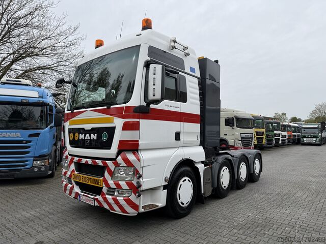 Heavy-duty truck MAN TGX 41.540 8X4 BLS 120.000Kg
