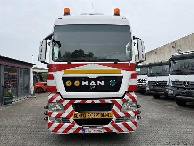 Heavy-duty truck MAN TGX 41.540 8X4 BLS 120.000Kg