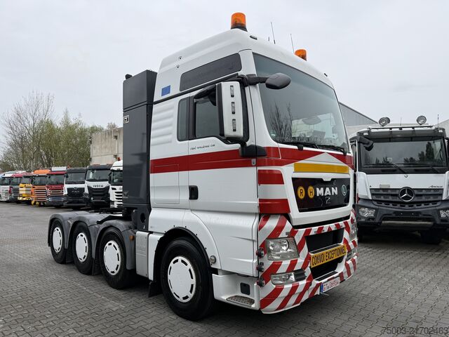 Heavy-duty truck MAN TGX 41.540 8X4 BLS 120.000Kg