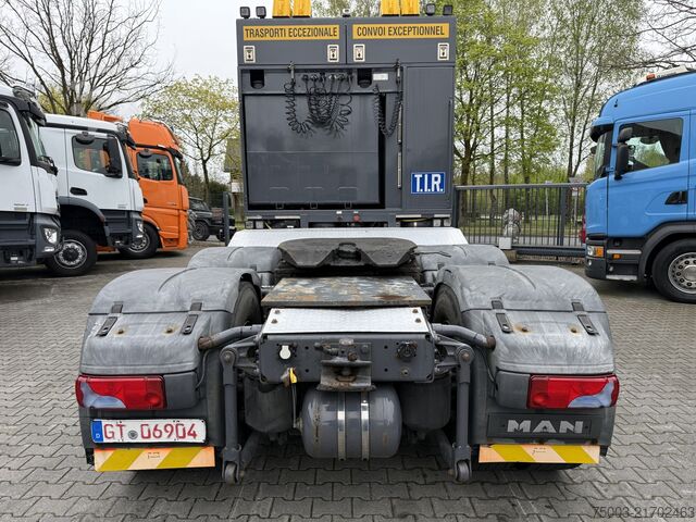 Heavy-duty truck MAN TGX 41.540 8X4 BLS 120.000Kg