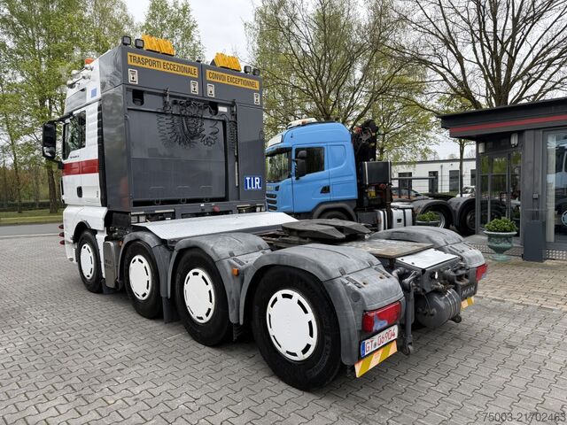 Heavy-duty truck MAN TGX 41.540 8X4 BLS 120.000Kg
