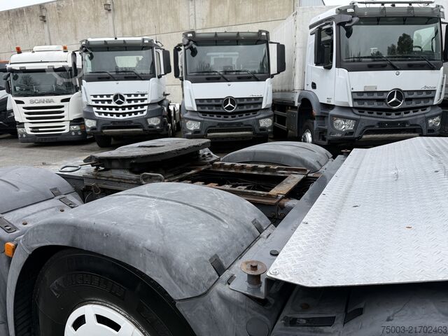 Heavy-duty truck MAN TGX 41.540 8X4 BLS 120.000Kg
