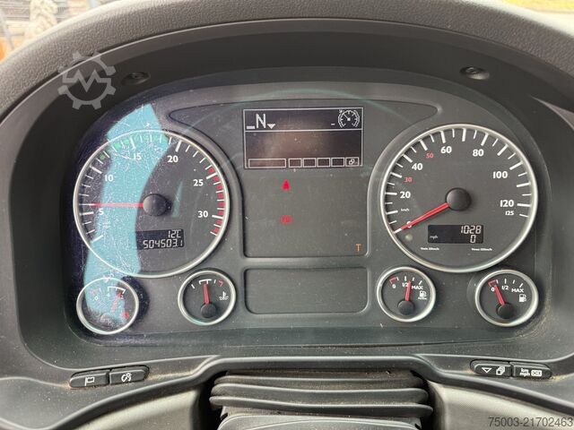 Heavy-duty truck MAN TGX 41.540 8X4 BLS 120.000Kg