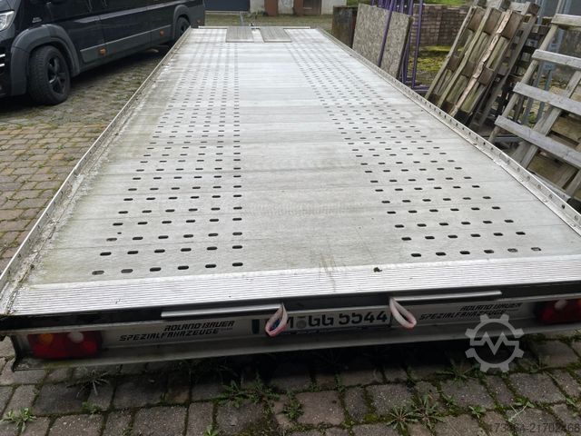 Car trailer  JUZJADE R2 14N * Autotransport * 3.5 to *