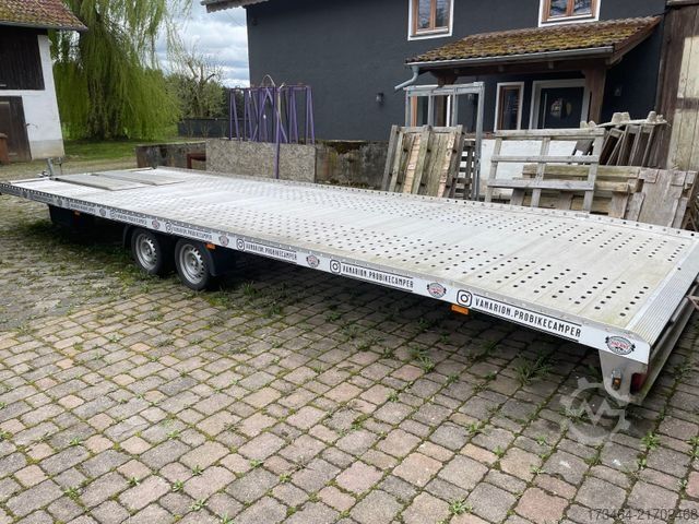 Car trailer  JUZJADE R2 14N * Autotransport * 3.5 to *