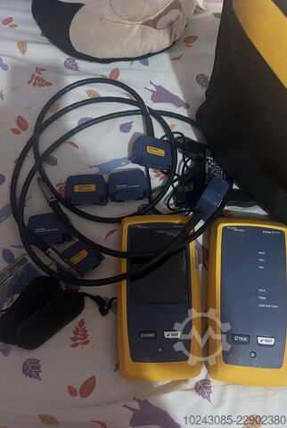 Force & pressure measuring device Fluke Dsx 8000
