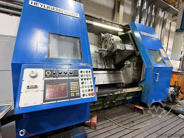 CNC Drehmaschine HEYLIGENSTAEDT HEYNUMAT 24U/1500 mit C-Achse