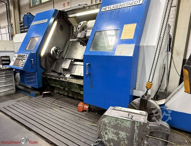 CNC Drehmaschine HEYLIGENSTAEDT HEYNUMAT 24U/1500 mit C-Achse