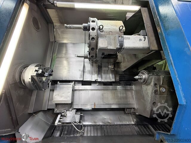 CNC Drehmaschine HEYLIGENSTAEDT HEYNUMAT 24U/1500 mit C-Achse